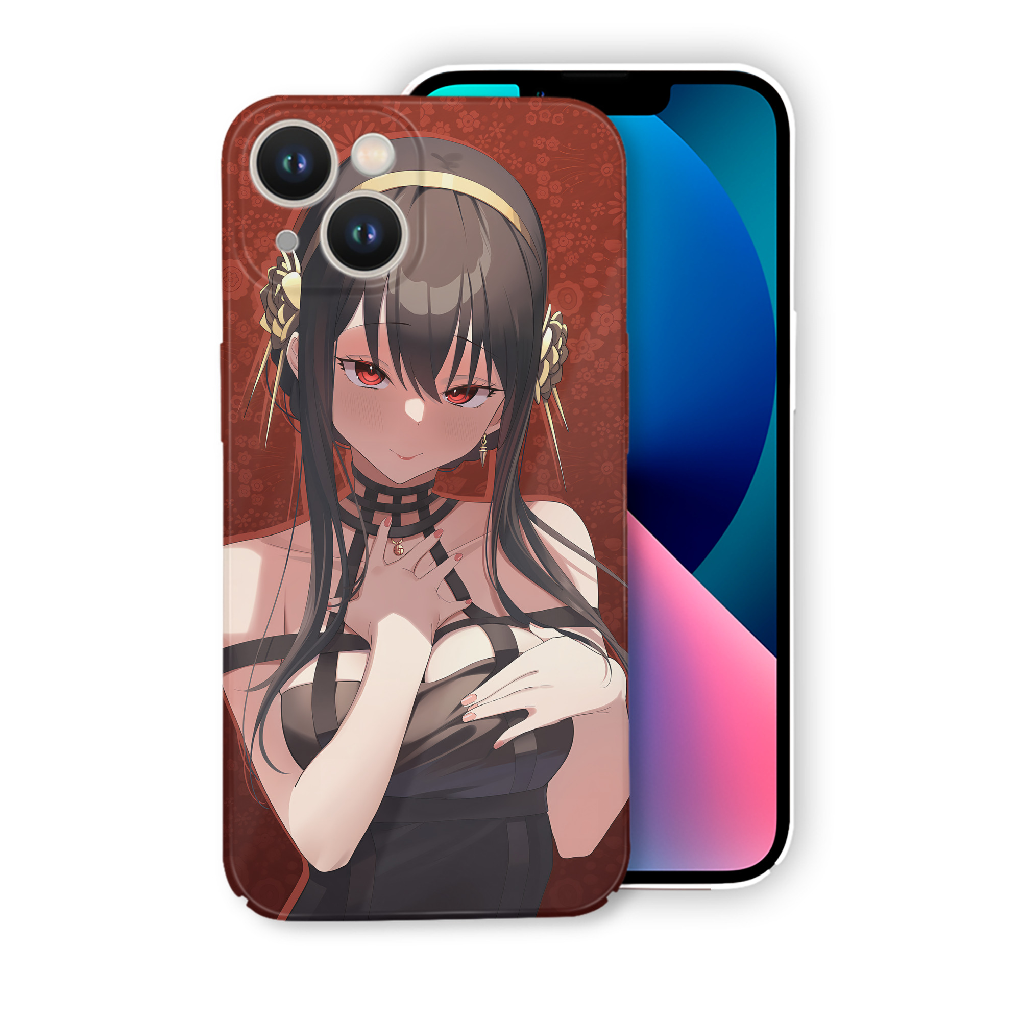 （画像用） SPY×FAMILY间谍家家酒 【iPhone 14シリーズ対応】ハードケース